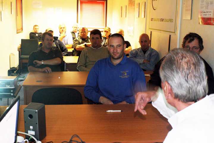SRC Driver Training Room
