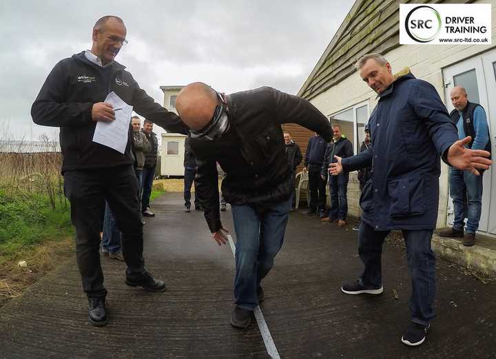 SRC Driver Training Day - CPC Drug & Alcohol Awareness