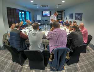 Successful training day with Snap-on drivers SRC Driver Training successfully trained Snap-on drivers