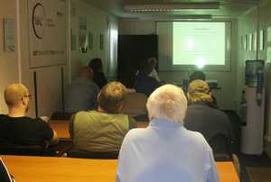 SRC Driver Training Room SRC Driver Training Room